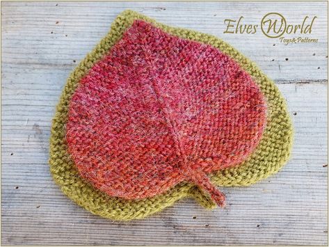 Autumn Leaves Collection For Knitters … Gorgeous Leaf Motifs | KnitHacker