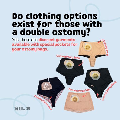 Living with a Double Ostomy 💼 💼 We’ve been researching double ostomies and realized that, although they are not very common, there’s limited discussion and information available on this topic 🧐 Living with a double ostomy can present challenges, but it also opens doors to new opportunities and strengthens the spirit of those who have one. Life with a double ostomy, much like any ostomy, teaches the importance of adaptability. While living with a double ostomy requires more adjustments and... Ostomy Fashion, Ostomy Life, Ostomy Bag, New Opportunities, Doors, Fashion Dresses, Dresses, Clothes
