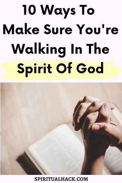 How To Walk In The Spirit Consistently - Spiritual Hack Walking In The Spirit, Bible Contradictions, Prayer For My Marriage, Study Topics, Spirit Of God, Walk In The Spirit, Bible Topics, Jesus Teachings, Bible Study Topics