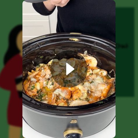 Easy seafood dinner in the crockpot Crock Pot Shrimp, Easy Seafood, Old Bay, Consumer Health, Fair Food Recipes, Seafood Dinner, Shrimp Recipes, Crockpot Recipes, Meal Planning