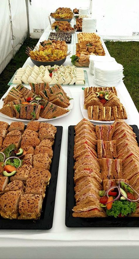 Finger Buffet, Buffet Catering, Catering Food Displays, Lunch Catering, Lunch Party, Food Buffet, Lunch Buffet, Party Food Buffet, Catering Ideas Food