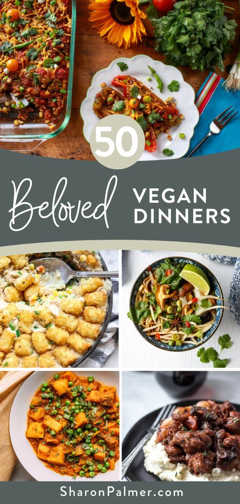 Fun Vegan Recipes Dinners, Plant Based Sunday Dinner Ideas, Favorite Vegan Recipes, Vegan Group Meals, Fancy Vegan Dinner Recipes, Easy Vegan Dinner Party Recipes, Vegan Birthday Dinner Ideas, Impressive Vegan Dinner, Vegan Anniversary Dinner