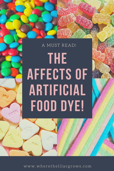 Food Dye Side Effects, No Artificial Dye Foods, Food Dye Free Diet, Going Dye Free Food, Food Dyes And Behavior Chart, Food Dyes And Behavior, Red Dye Foods To Avoid, Dye Free Foods For Kids, Dye Free Snacks