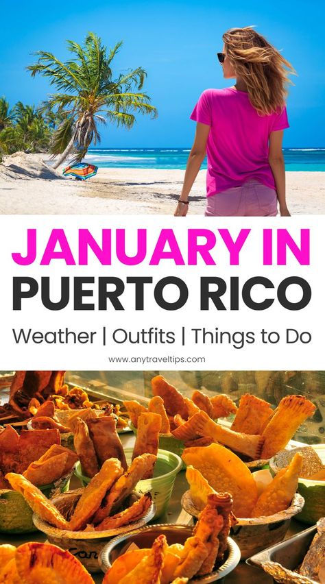 Puerto Rico Vacation Outfits, Winter Weather Outfits, Puerto Rico Outfits, January Weather, January Outfits, Puerto Rico Travel, Puerto Rico Trip, Puerto Rico Vacation, Winter Tips