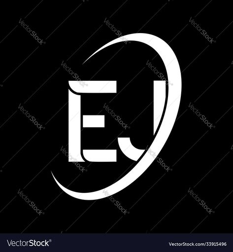 E+j Wallpaper, J Letter Logo Design, Ej Logo, J Letter Logo, E And J, J Wallpaper Letter Iphone Aesthetic, J Letter Images, Logo Sketch Design, J Letter