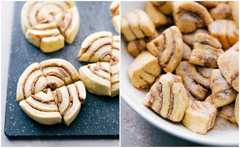 This pull-apart Cinnamon Roll Monkey Bread is sweet, perfectly cinnamon spiced, and drizzled with a cream cheese glaze. Recipe via chelseasmessyapron #pillsbury #easy #grands #pullapart #bundtpans #fromscratch #monkeybread #cinnamon Pilsbury Cinnamon Rolls, Biscuit Rolls Recipes, Pillsbury Cinnamon Roll Recipes, Cinnamon Roll French Toast Bake, Cinnamon Monkey Bread, Cinnamon Pull Apart Bread, Cinnamon Roll Monkey Bread, Pillsbury Cinnamon Rolls, Cinnabon Cinnamon Rolls