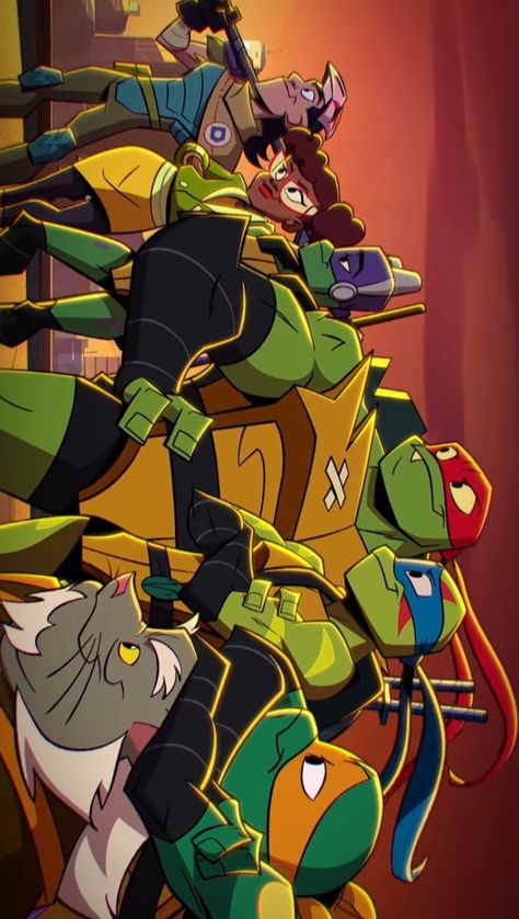 2d Rise Of Tmnt Wallpaper, Tmnt 2018 Wallpaper, Raph Rottmnt Wallpaper, Rottmnt Wallpaper, Evolution Wallpaper, Tmnt Wallpaper, Voltron Force, Tmnt 2018, Tmnt Characters