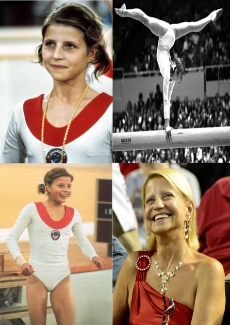 Olga Korbut ~ Born Olga Valentinovna Korbut May 16, 1955 (age 60) in Hrodna, Byelorussian SSR, Soviet Union. Also known as the "Sparrow from Minsk", is a former Belarusian gymnast who won four gold medals and two silver medals at the Summer Olympic Games, in which she competed in 1972 and 1976 for the Soviet team. Nadia Comaneci Perfect 10, 2024 Olympics Gymnastics, Alina Kabaeva, Famous Gymnasts, Elena Gymnastics, Women's College Gymnastics, Nadia Comaneci, Olga Korbut Gymnastics, Anna Pavlova