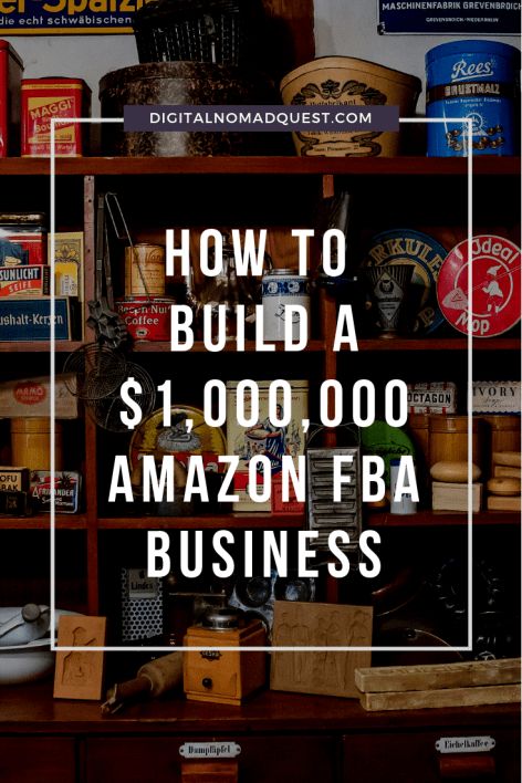 Amazon Fba Business, 1 Million Dollars, Make Money On Amazon, Affiliate Marketing Strategy, Amazon Fba, Busy At Work, Million Dollar, Digital Nomad, Home Based Business