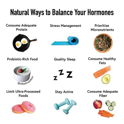 Natural Ways to Balance Your Hormones Hormone Nutrition, Foods To Balance Hormones, Hormonal Birth Control, Balance Your Hormones, Too Much Estrogen, Balance Hormones Naturally, How To Regulate Hormones, Healthy Hormones, Natural Hormones