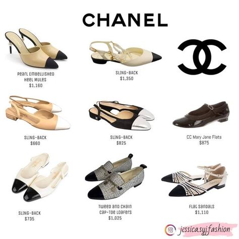 Chanel Sandals Flats, Channel Sandals, Chanel Flat Sandals, Shoes Room, Miu Miu Flats, Shoe Room, Fab Shoes, Personalized Shoes, Chanel Sandals