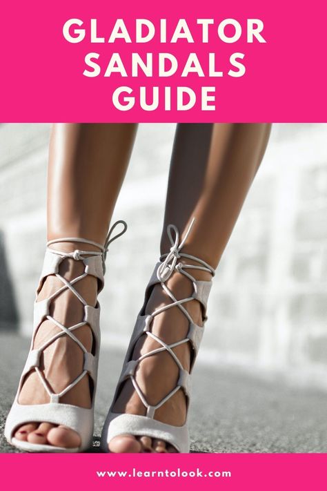 We show you how to wear them , where to buy them and some combination tips! #gladiators #gladiatorsandals #howtoweargladiator #summeroutfits #summerwardrobe #sandals #howtowearsandals #imagecounseling #imagevoach Keep Gladiator, Victorian Shirt, Roman Sandals, Short Fringe, Current Styles, Pony Hair, Nice Leather, Lace Up Flat, Embroidered Dress