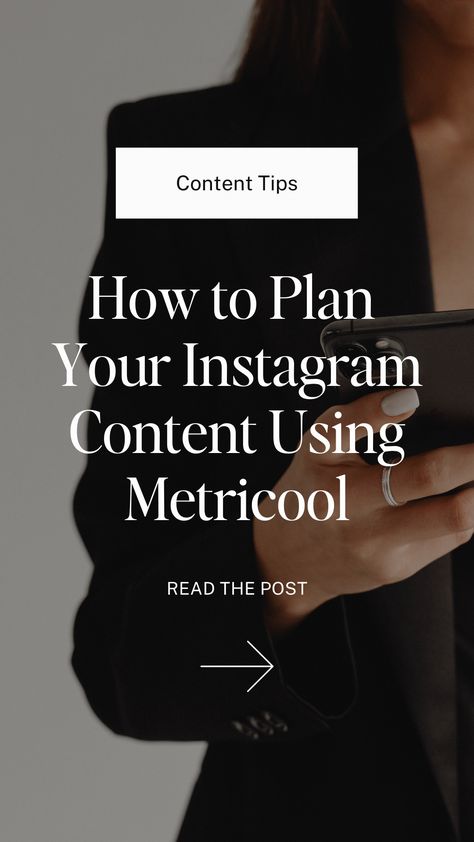 Want to streamline your Instagram content planning process and save time? Look no further than Metricool! In this post, we'll dive into the tools and features that make Metricool the ultimate Instagram content planning tool. Click the link to learn more and start optimizing your content today! Wisuda Photoshoot, Making Content, Nonprofit Marketing, Social Media Marketing Facebook, Instagram Marketing Strategy, Social Media Management Tools, Instagram Strategy, Instagram Content, Content Planning