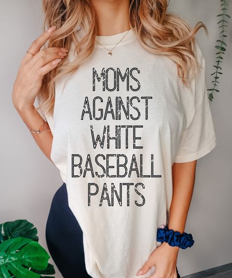 Fall Baseball, Baseball Tshirt Ideas, Funny Baseball Shirts, Baseball Mom Svg, Baseball Shirt Ideas, Baseball Shirt, Baseball Mom Quotes, Baseball Mom Outfits, Pants Png