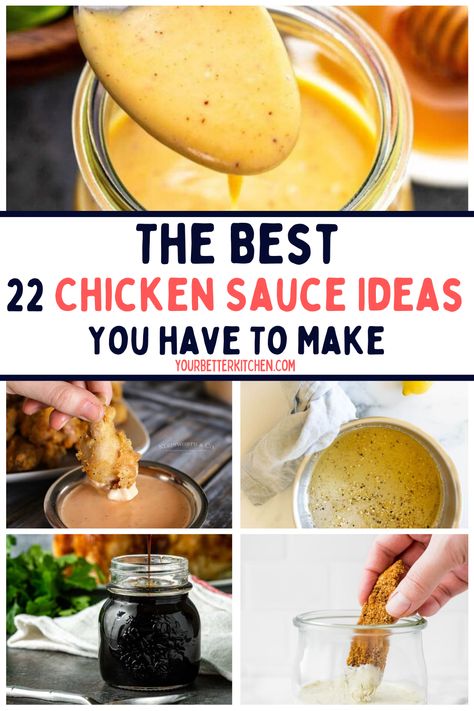 Easy Sauce For Chicken, Healthy Sauce For Chicken, Chicken Sandwich Sauce, Best Sauce For Chicken, Sauces For Chicken, Sauce For Grilled Chicken, Easy Sauces, Best Sauces, Sauce Ideas