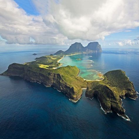 Lord Howe Island, NSW, Australia Trouble In Paradise, Australia Tourism, Airlie Beach, Dream City, Great Barrier Reef, South Pacific, Australia Travel, New South Wales, Western Australia