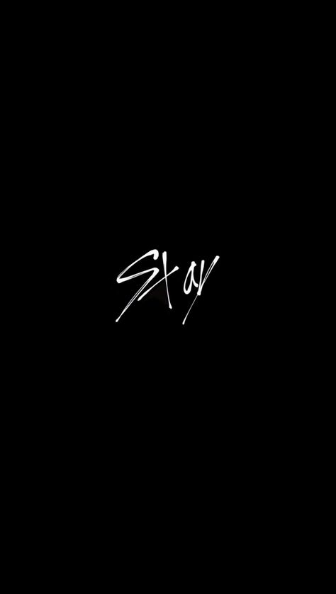 Skz Stay Logo, Skz Logo, Stay Wallpaper, Cool Kpop Wallpapers, Iphone Wallpaper Music, Kpop Iphone Wallpaper, Black Wallpaper Iphone, Cute Wallpaper For Phone, Stray Kids Seungmin