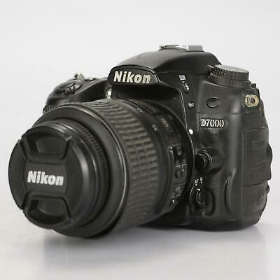 !@# Nikon D7000 Digital Camera w/ AF-S 18-55mm lens #36591... Kamera Nikon, Nikon D7000, Old Cameras, Nikon Photography, Photography Camera, Binoculars, Digital Camera, Nikon, Laptop