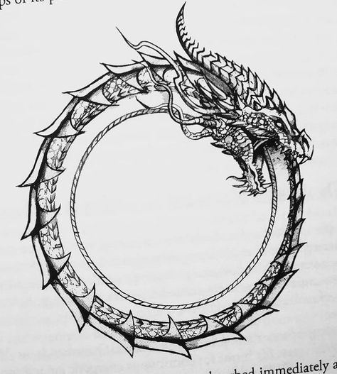 Dragon Circle Tattoo, Dragon Tattoo Circle, Jormungandr Tattoo, Tattoo Circle, Bracelet Tattoo For Man, Ouroboros Tattoo, Dragon Tattoos For Men, Brother Tattoos, Japanese Flower Tattoo