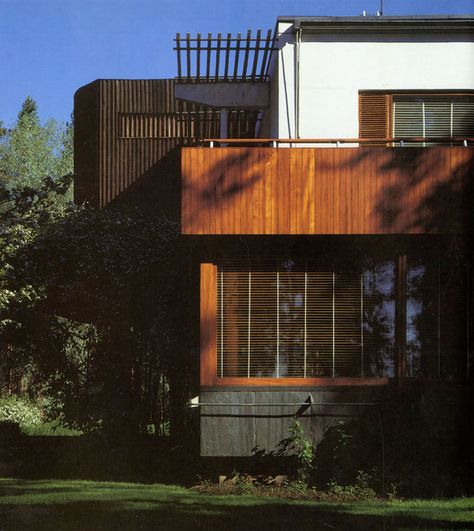 AD Classics: Villa Mairea / Alvar Aalto | ArchDaily Villa Mairea, Alvar Aalto Architecture, Alvar Alto, Walter Gropius, Rural Retreats, Famous Architects, Alvar Aalto, Design Milk, Residential Architecture