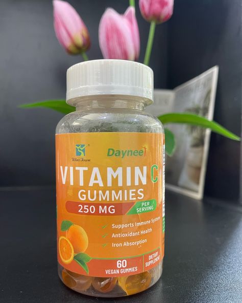 Vitamin C For Skin, Vitamin C Gummies, Vegan Gummies, Skin Supplements, Boost Collagen, Boost Collagen Production, For Skin Care, Beauty Goals, Collagen Production