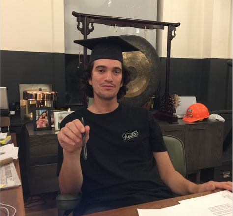 WeWork’s Adam Neumann is graduating from college today — 15 years after he enrolled | TechCrunch Adam Neumann, Bill Gates Steve Jobs, Michael Dell, Baruch College, Dropping Out Of College, Initial Public Offering, Fall From Grace, Estate Planning, Board Of Directors