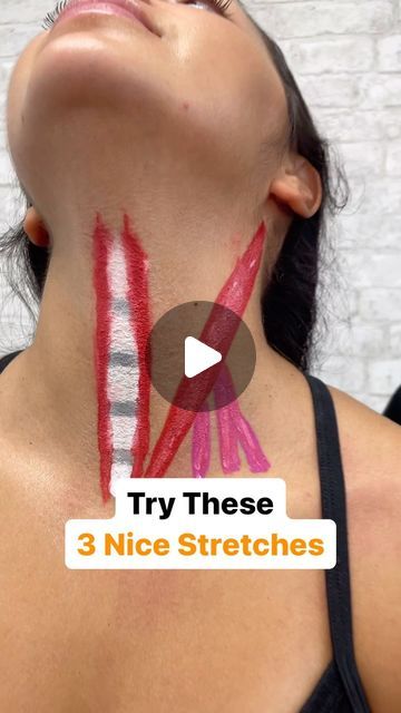 Neck Therapy Exercises, Neck Mobility Stretches, Deep Neck Stretches, Sternocleidomastoid Muscle Stretch, Neck Exercise Women, Neck Muscle Pain Relief, Scalene Muscle Stretch, Stiff Neck Relief Stretch, Neck Mobility Exercises