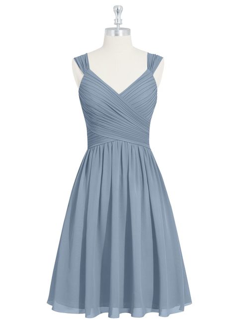 Azazie Angie Grade 8 Grad Dresses, Blue Bridesmaid Dresses Short, Grad Dresses Short, Grad Dresses Long, Dusty Blue Bridesmaid Dresses, Short Bridesmaid Dresses, Dress Dusty, Blue Bridesmaid Dresses, Grad Dresses