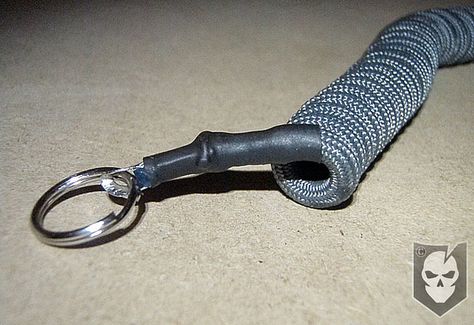 DIY Coiled Paracord Lanyard 10 by ITS Tactical, via Flickr Paracord Knife Lanyard Diy, 550 Cord Projects, Backpack Survival, Lanyard Diy, Cord Projects, Paracord Crafts, Bullet Crafts, Paracord Knife, Diy Lanyard