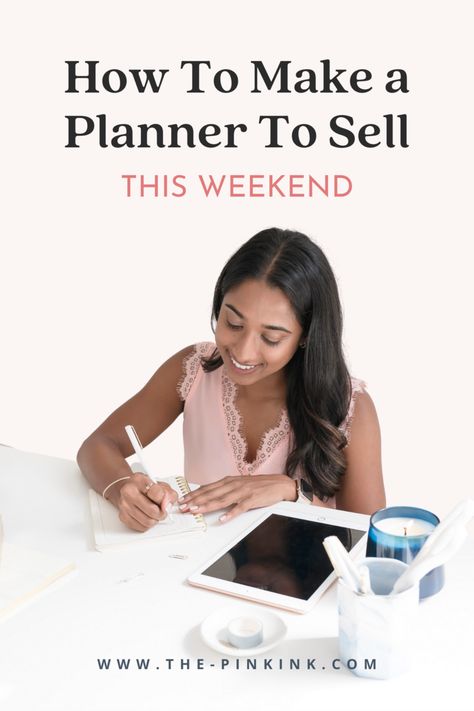 Create Planners To Sell, Make A Planner, Create A Digital Planner, Design Process Steps, Unique Planner, Blogging Business, Planner Business, Online Digital, Planning Inspiration