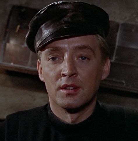 Guy Montag from the movie adaptation Guy Montag, Fahrenheit 451, Adaptation, The Movie