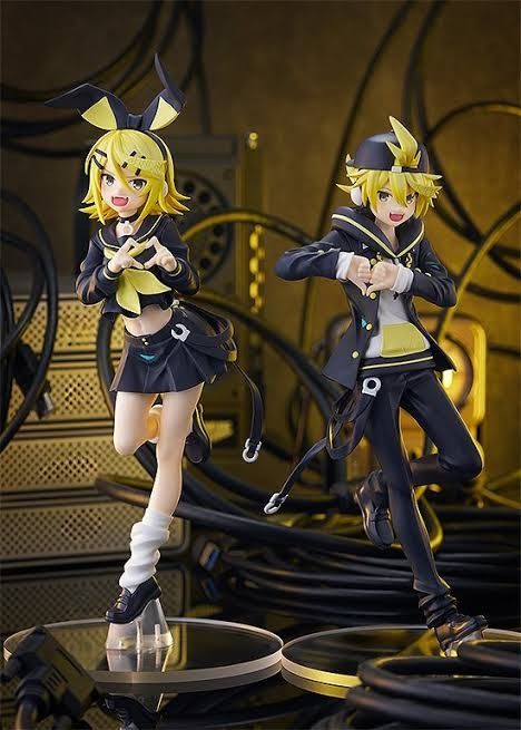 Bring It On Outfits, Len Y Rin, Pop Up Parade, Kagamine Rin And Len, Metal Gear Rex, Kagamine Rin, Tokyo Otaku Mode, Frame Arms Girl, Anime Figurines