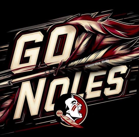 Go Noles Florida State Seminoles, Florida State Seminoles Wallpaper, Fsu Seminoles Football, Florida Seminoles, Florida State University Football, Western Wallpapers, Fsu Logo, Florida State Seminoles Football, Wind Dancer