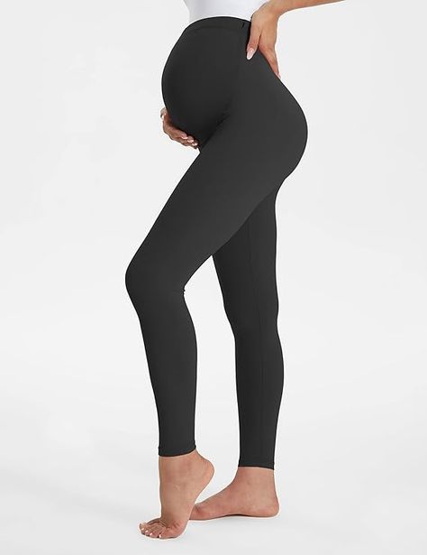 Buttergene Women's Maternity Leggings over The Belly Pregnancy Active Wear Workout Yoga Tights Pants Modest Maternity Clothes, Pregnancy Leggings, Maternity Tights, Maternity Street Style, Yoga Tights, Yoga Outfit, Pregnancy Yoga, Maternity Leggings, Maternity Shorts