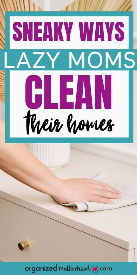 sneaky ways lazy moms clean their homes Mom Fail, Window Markers, Decluttering Hacks, Cleaning Caddy, Too Much Pressure, Holiday Cleaning, Clean Your House, Dark Carpet, Cleaning Tricks