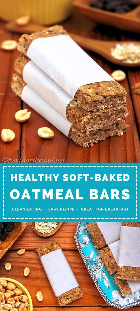 These healthy soft baked oat bars are SO good! A DIY homemade version of popular name brand ones! They’re easy, lightly sweetened & full of yummy peanut butter flavor. Perfect for breakfasts & snacks – and great for kids! (clean eating with extra protein!) ♡ healthy breakfast bars recipe. soft oatmeal bars healthy. peanut butter breakfast bars healthy. soft baked oatmeal bars easy recipe. peanut butter oatmeal snack bars. homemade oat bars recipe. soft baked oatmeal breakfast bars. Starbucks Oatmeal Bars, Homemade Granola Bars Healthy Easy Breakfast Recipes, Soft Baked Bars For Toddlers, Soft Baked Breakfast Bars, Soft Baked Oatmeal Breakfast Bars, Healthy Breakfast Bars Recipes, Oatmeal Protein Bars Healthy, Soft Oatmeal Bars, Soft Baked Oatmeal Bars