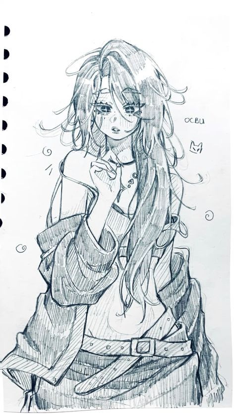 Anime Art Style Sketch, Aesthetic Pencil Art, Art Aesthetic Pencil, Traditional Anime Art, Teacup Sketch, Pencil Art Animals, Nature To Draw, Pencil Art Aesthetic, Art Sketches Cute