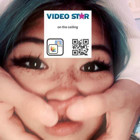 Coloring Video Star Codes, Blue Emoji, Video Star, Jeff Buckley, Girly Accessories, Editing Tutorials, Qr Codes, Cute Gif, Qr Code