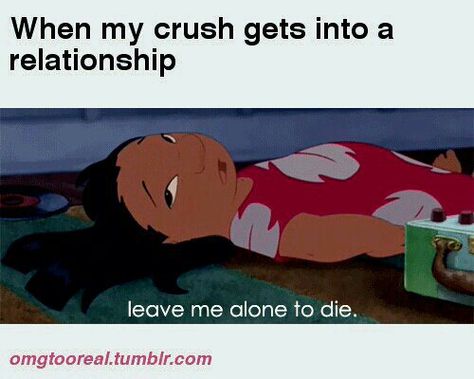 Relatable Posts About Crushes | When My Crush is in a Relationship Lilo I Stitch, Lilo Y Stitch, Lilo Et Stitch, Movies And Series, To Infinity And Beyond, Have A Laugh, My Crush, Lilo And Stitch, Bones Funny