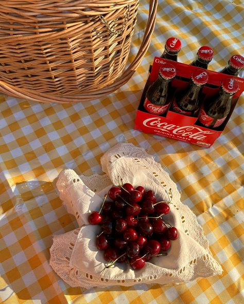 More days like this ❤️ . . . . polka dot red dress, summer, gingham, picnic outfit countryside Picnic Blanket Aesthetic, Gingham Picnic Blanket, Gingham Aesthetic, Vintage Summer Aesthetic, Red Dress Summer, Blanket Aesthetic, Gingham Picnic, Summer Gingham, Picnic Outfit