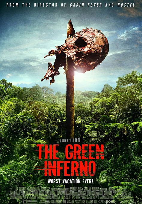 Green Inferno, Movie Funny, Foreign Film, English Movies, Horror Movie Posters, Star Cast, Most Popular Memes, Cabin Fever, Old Paintings