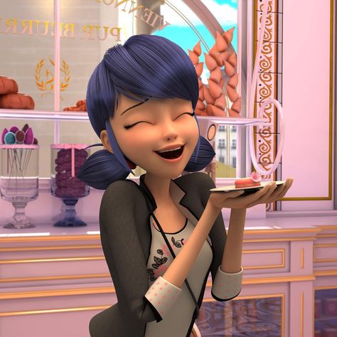 Marinette Dupain-Cheng on Instagram: “Making macarons! Especially like how this one turned out.” Marinette Aesthetic, Making Macarons, Miraculous Ladybug Marinette, Marinette Ladybug, Miraculous Characters, Marinette Dupain Cheng, Ladybug Anime, Miraculous Ladybug Anime, Ladybug And Cat Noir