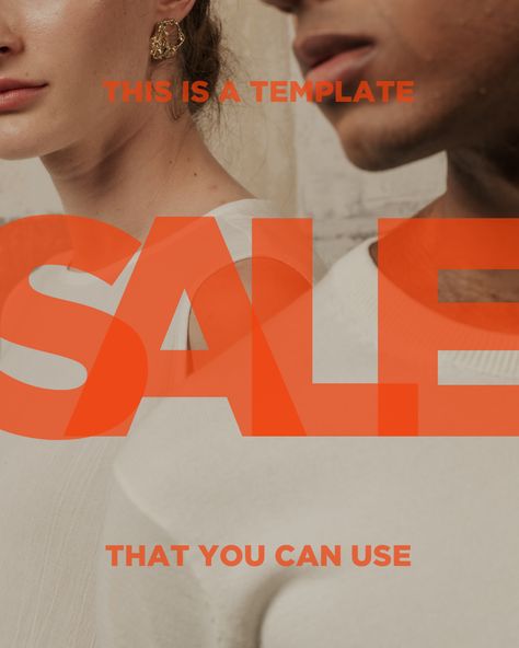 Red Neutral Modern Typography Fashion Sale Portrait Instagram Post by Take Care Creative. Follow on Canva or get emails about new canva templates at takecarecreative.co / orange, red, beige, cream, end of season, sale, fashion, social media, instagram, style / End Of Season Sale Creative, Canva Fashion Templates, Typography Fashion, Ribbed Lounge Set, Fashion Social Media, Business Pitch, Accessories Classy, Wattpad Book Covers, Fashion Typography