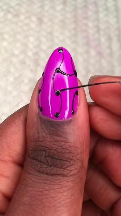 Pattern Nail Art, Nail Art Designs Videos, Nail Patterns, Weave Pattern, Art Designs, Basket Weaving, I Saw, Nail Art Designs, Nail Designs