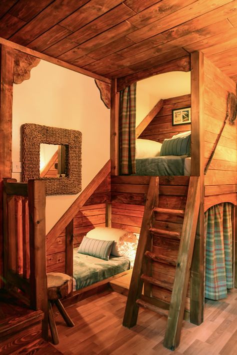 Cabin Bunks, Living Off Grid, Snowy River, House New York, House Plans Ideas, Best Tiny House, River Lodge, Tiny House Interior, Tiny House Cabin