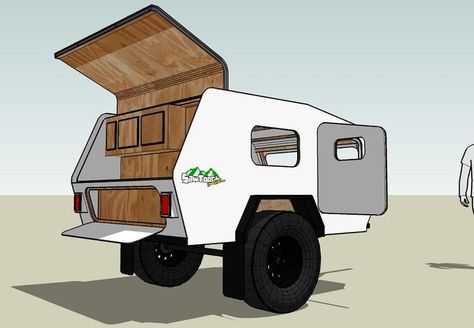 Offroad Teardrop - SawTooth XL - Expedition Portal Offroad Teardrop Camper, Jeep Camping Trailer, Off Road Teardrop, Diy Teardrop Trailer, Teardrop Trailer Plans, Teardrop Camper Plans, Teardrop Caravan, Teardrop Camping, Camper Build