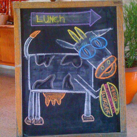 Vegetarian cow Chalk Art, Chalk, Cow, Kids Rugs, Home Decor, Art, Home Décor