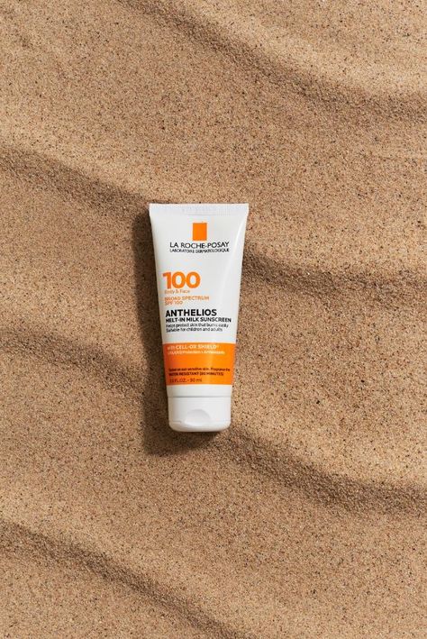 “Quick reminder: whether you're relaxing at home, by a pool, at a BBQ and so on, protect your skin and reapply sunscreen every 2 hours. #Anthelios Melt-In-Milk SPF 100 is an easy choice for face and body protection. #LaRochePosayUSA #LifeChangingDermatology” Reapply Sunscreen, Roche Posay, La Roche Posay, Dermatology, Product Photography, Rihanna, Face And Body, Your Skin, Life Changes