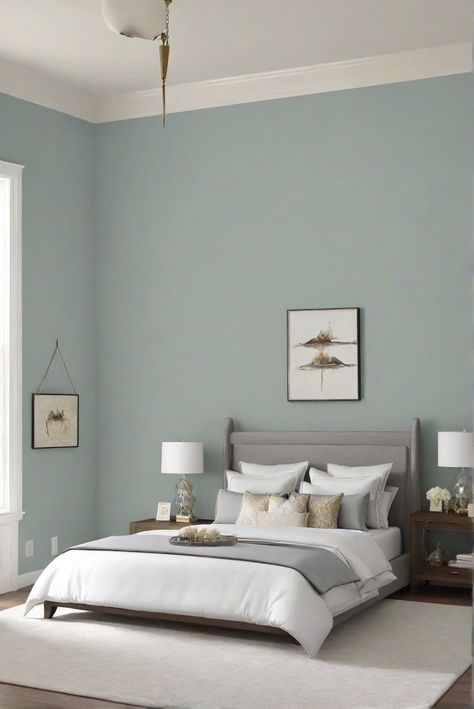 interior paint, bedroom decor, wall paint, paint color palette
home decorating, home interior design, interior bedroom design, kitchen designs Different Color Bedroom Walls, House Room Paint Colors, Bedroom Light Paint Colors, Blue Color Wall Paint, Modern Earthy Bedroom Paint Colors, Paint For Rooms Bedrooms Wall Colors, Interior House Colors 2024, Blue Painted Walls Bedroom, Wall Paint In Bedroom