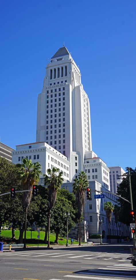 Time Travel Romance Books, Los Angeles City Hall, Noah Wyle, City Of Los Angeles, Romance Series Books, Santa Monica Beach, Deco Architecture, Los Angeles City, Coastal Cities